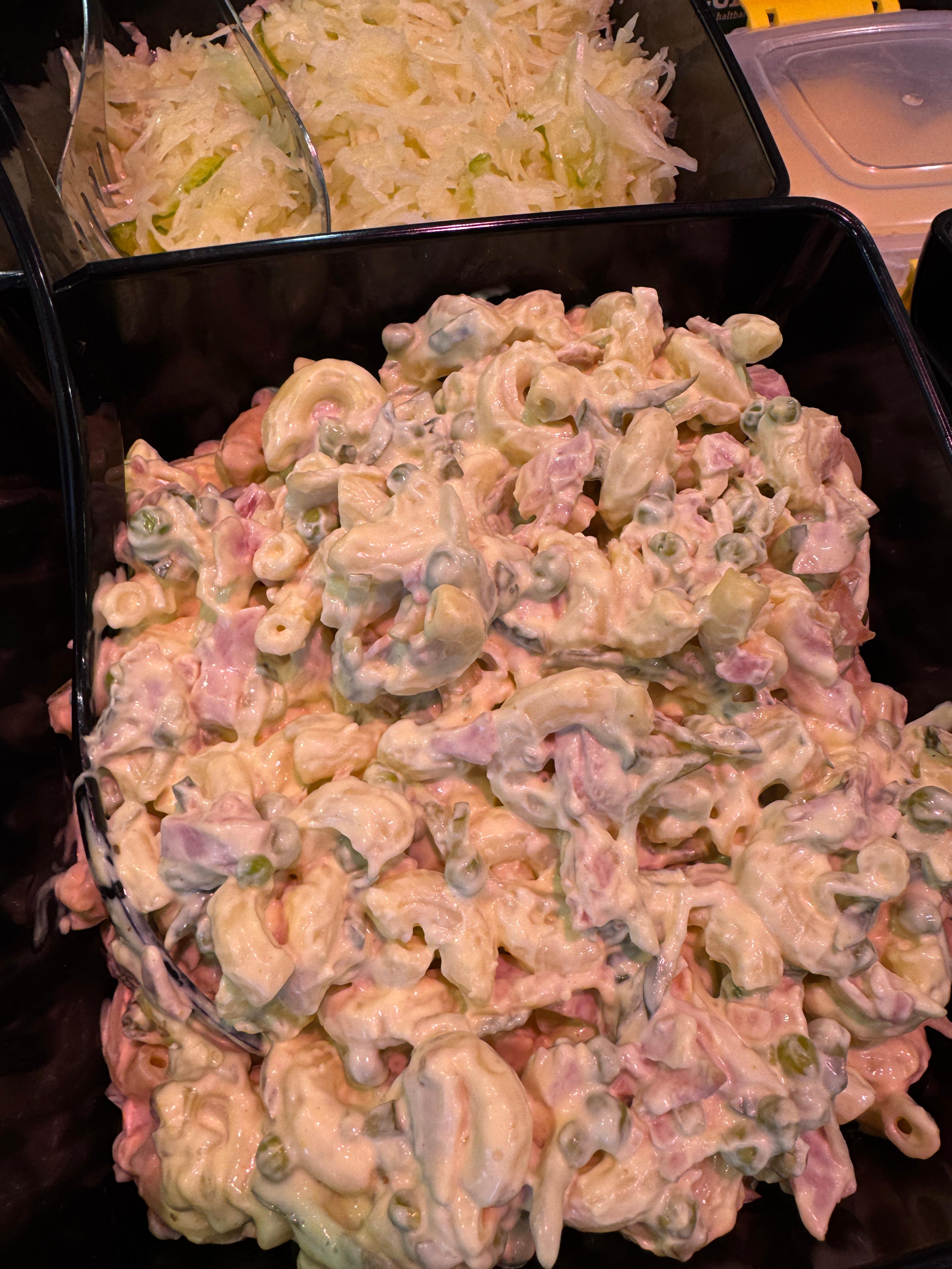 Hausgemachter Nudelsalat